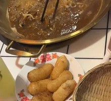 Hand-Beaten Brown Sugar Glutinous Rice Cake