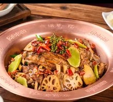 Secret-Recipe Lamb Spine Hot Pot