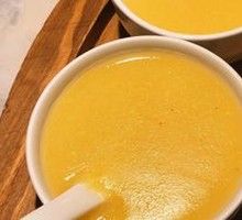 Corn grits porridge