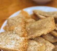 Old Beijing Fried Blood Sausage