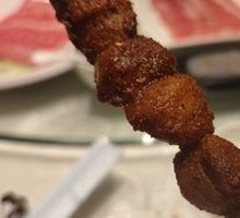 Traditional Lamb Skewers