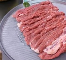 Fresh Cut Lamb Leg Meat