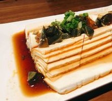 Century Egg Tofu