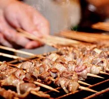 Grilled Skewers