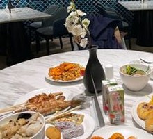 Grilled Squid on Iron Plate