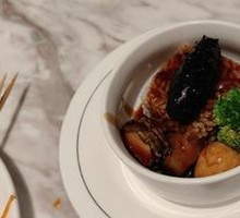 Sea Cucumber Rice Salad