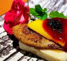 Foie Gras with Bread