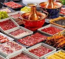 Grilled Skewer Hot Pot Beef and Lamb