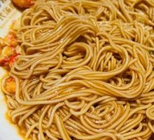 Garlic Lobster Noodles