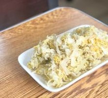 Signature Pork Belly with Sour Cabbage