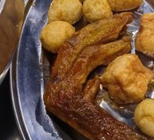 Yellow Skin Duck Feet