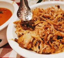 Pork Cutlet with Sauerkraut