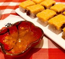 Yellow Millet Cold Cake