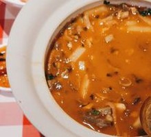 Sour Soup Buckwheat Fish Noodles
