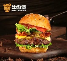 Angus Thick Cheese Burger