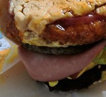 Super Giant Double Beef Burger