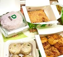 Crispy Fried Chicken Leg