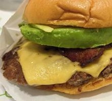 Avocado Bacon Beef Burger