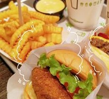 Signature Double Beef Burger