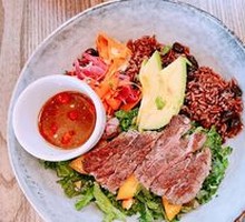 Pan-Seared Beef Energy Bowl