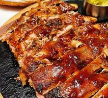 Tequila Black Sauce Grilled Pork Chop