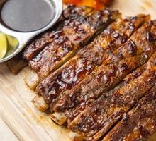 Tequila Black Juice Grilled Iberian Pork Chop