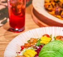 Fresh Shrimp Avocado Salad