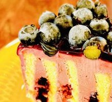 Blueberry Cheesecake