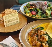 Caramel Sea Salt Cake