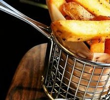 Truffle Fried Fries with Mayonnaise