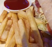 Egg and Bacon Sandwich