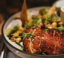 Grilled Chicken Avocado Salad