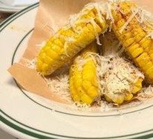 Cheese Salt Roasted Corn