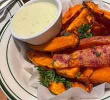 Roasted Whole Sweet Potato Cubes