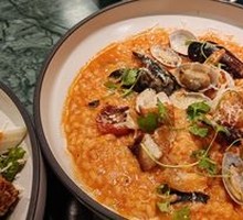 Tomato Seafood Risotto