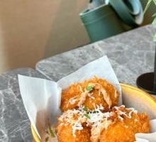 Crispy Cheese Bacon Potato Balls