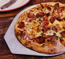 Meat Grinder Pizza