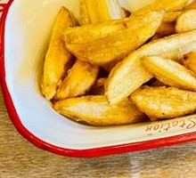 Fried Potato Wedges
