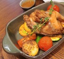 Marinated Grilled Chicken Sandwich