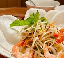 Fresh Shrimp Salad with Chayote