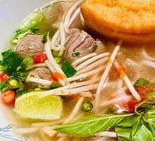 Classic Beef Noodle Soup