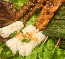 Special Grilled Skewer Platter