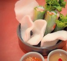 Special Fresh Shrimp Rolls