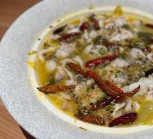 Classic Black Fish with Sour Cabbage