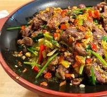 Stir-Fried Fresh Beef