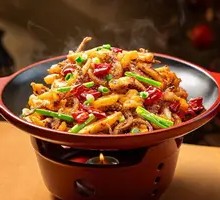 Spicy Squid Tentacles