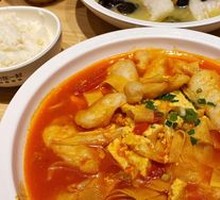 Spicy Tomato Fish with Basa