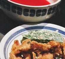Crispy Fried Pork Strips