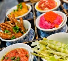 Nine-grid Specialty Dish Platter