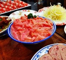 Fresh Duck Blood Hot Pot